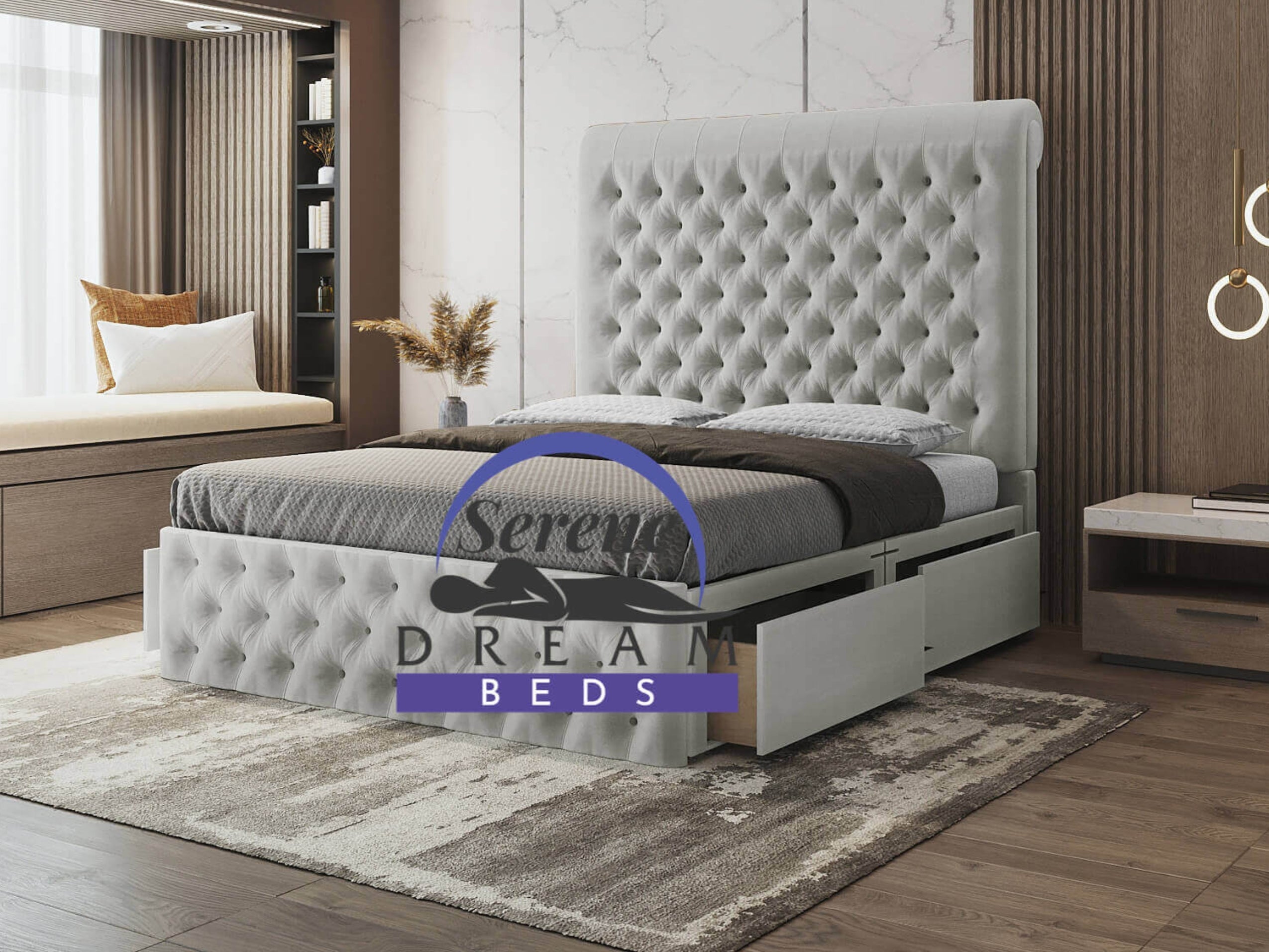 Embrace Opulent Comfort with the Hemlock Divan Bed 🛌