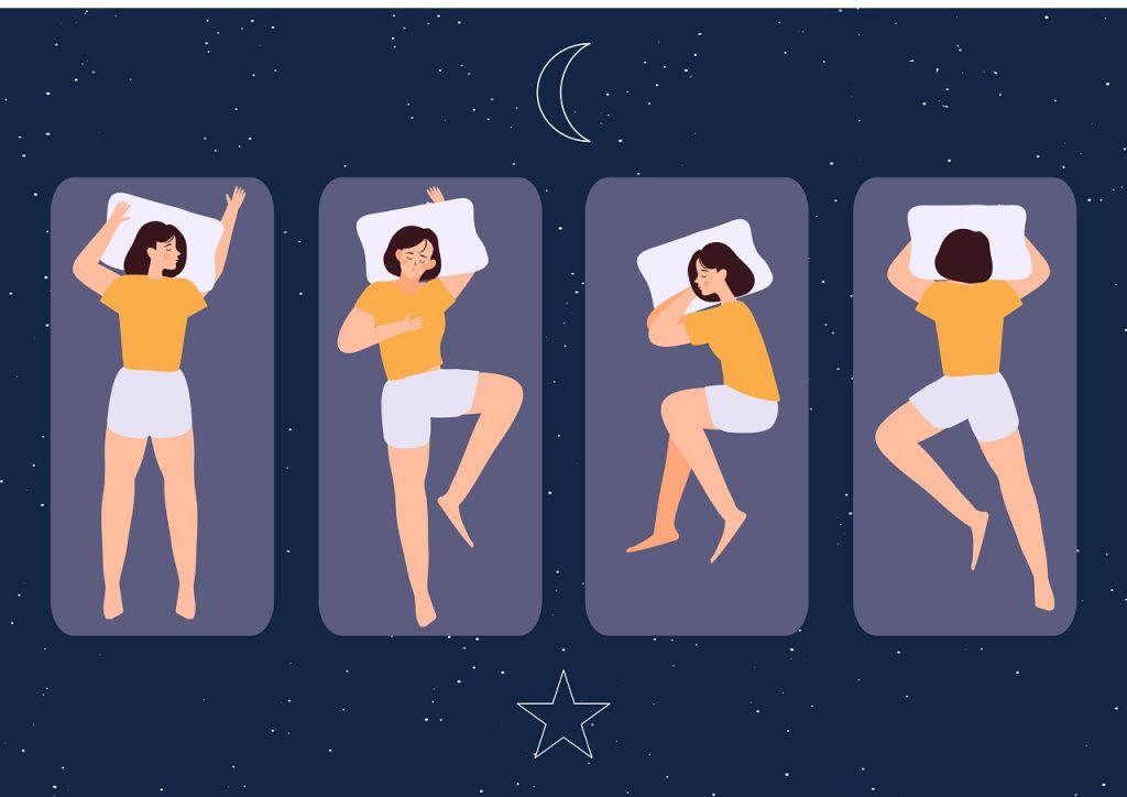 Sleeping Position - Serene Dream Beds