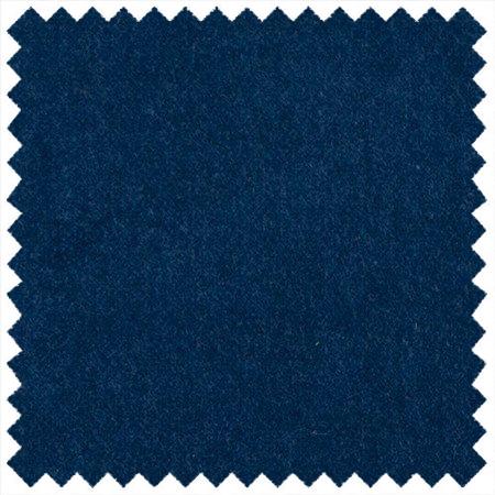 Navy Blue Plush Velvet