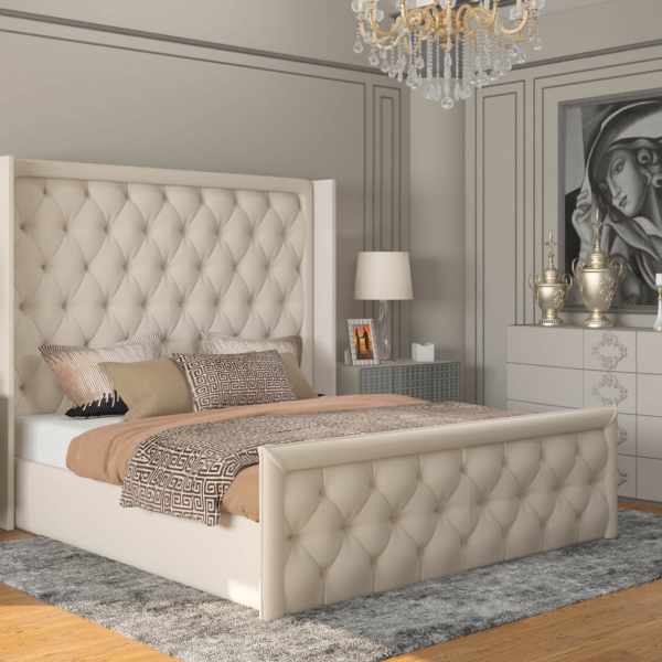 Delphinium Winged Bed - Serene Dream Beds